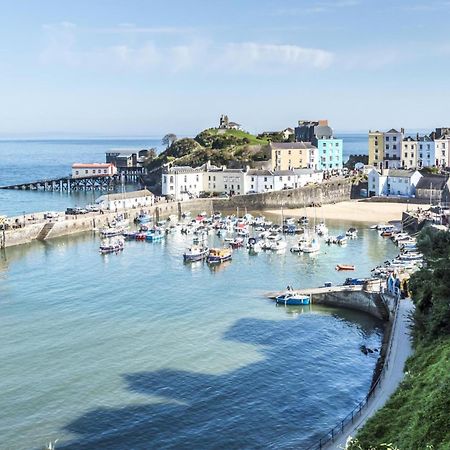 Sea Legs - 2 Bedroom Apartment - Tenby Bagian luar foto